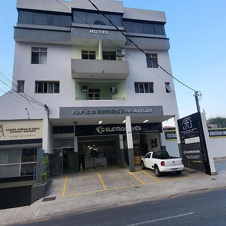 Hotel Avelar Ribeirão das Neves 外观 照片