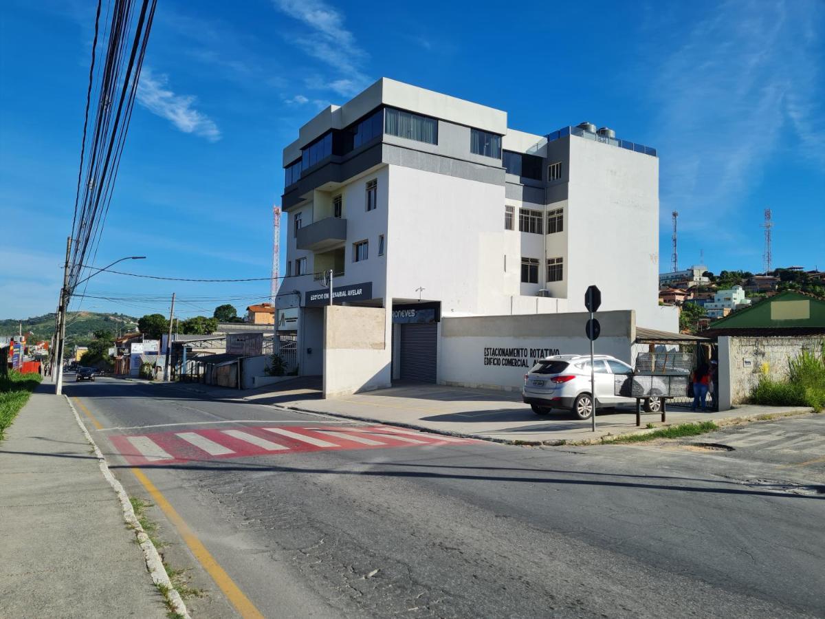 Hotel Avelar Ribeirão das Neves 外观 照片