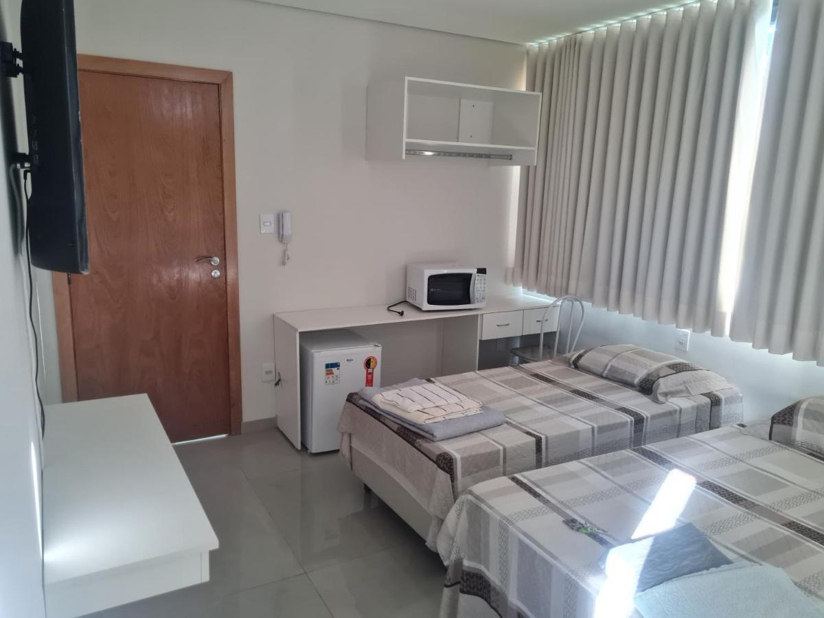 Hotel Avelar Ribeirão das Neves 外观 照片