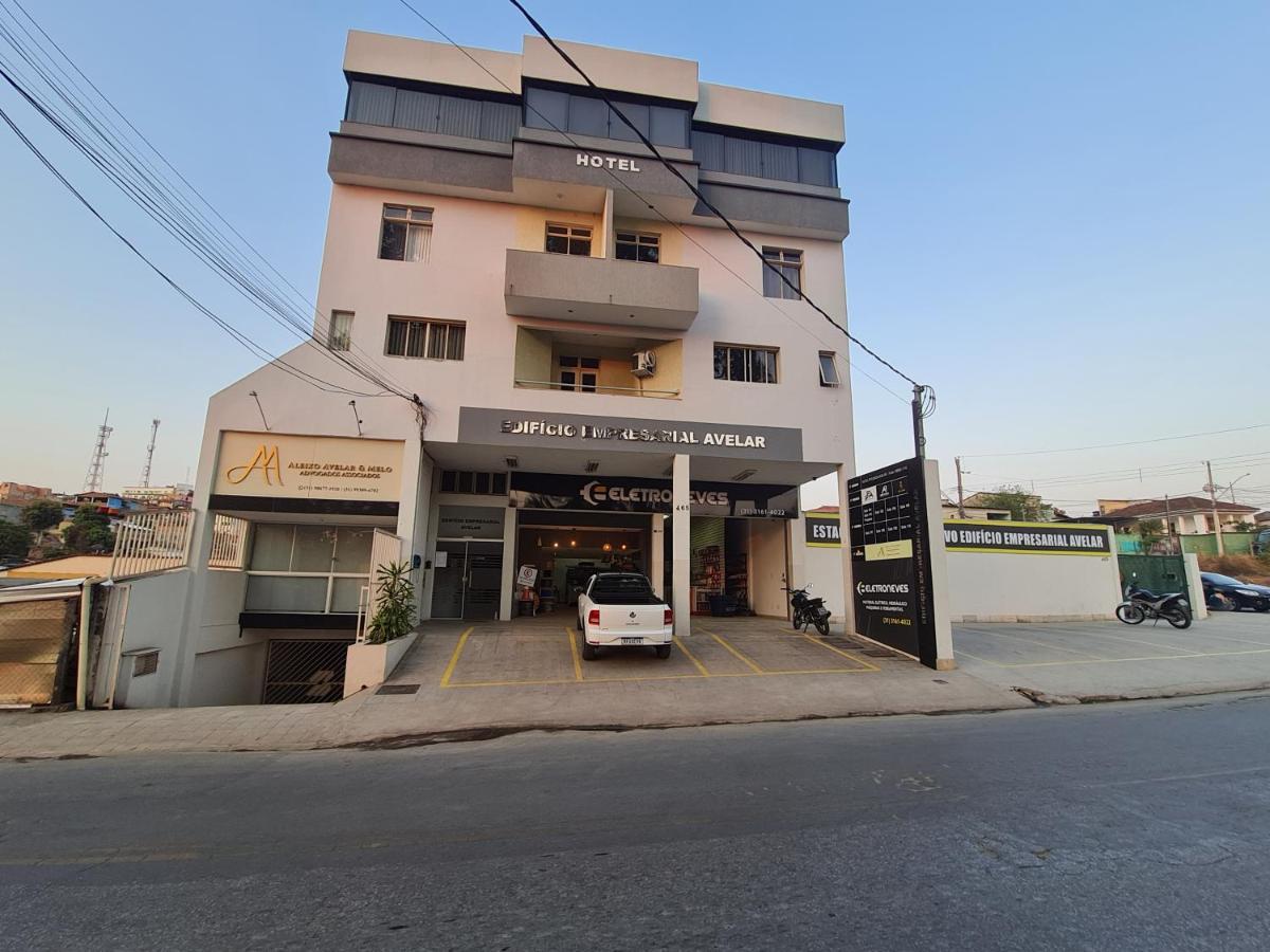 Hotel Avelar Ribeirão das Neves 外观 照片