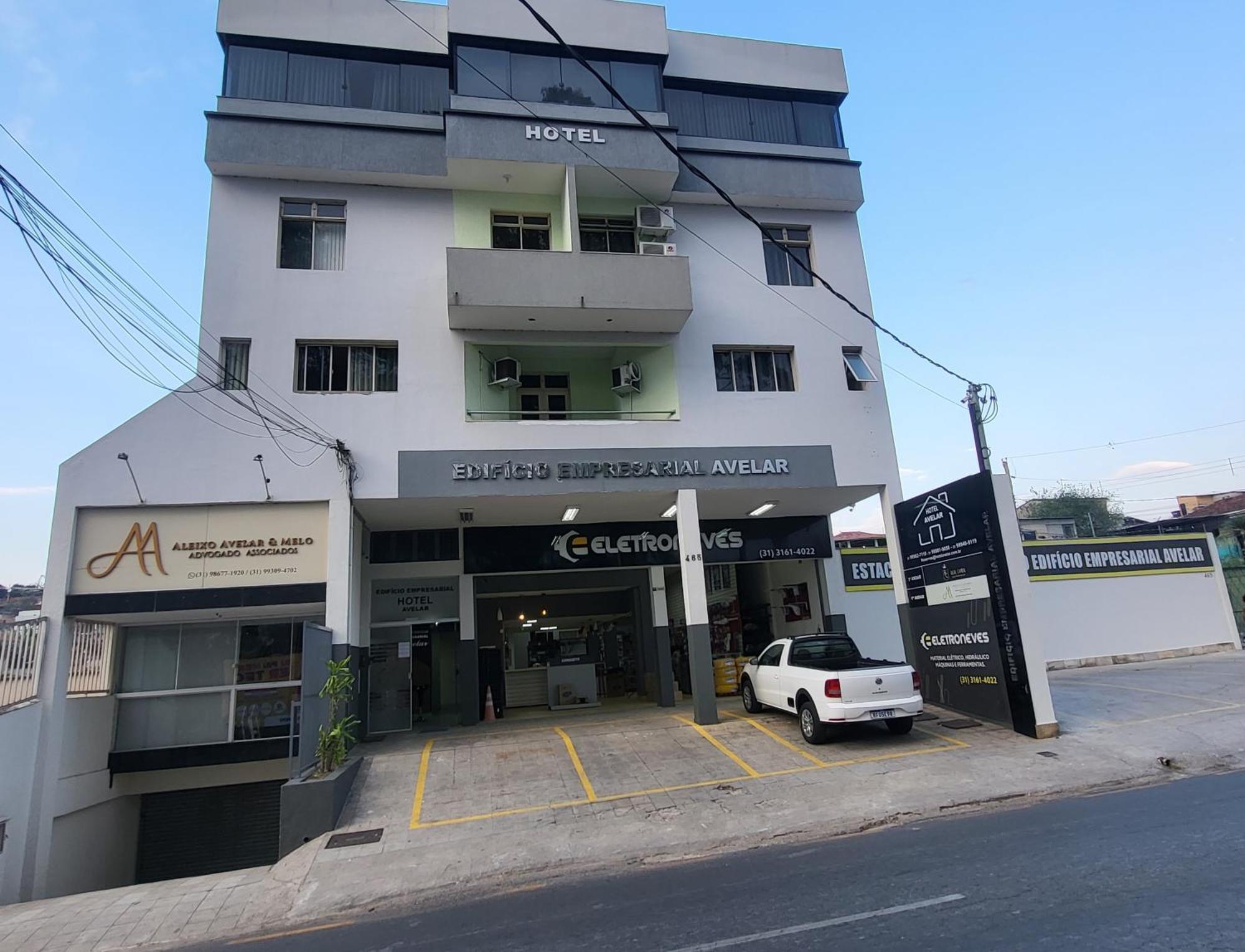Hotel Avelar Ribeirão das Neves 外观 照片